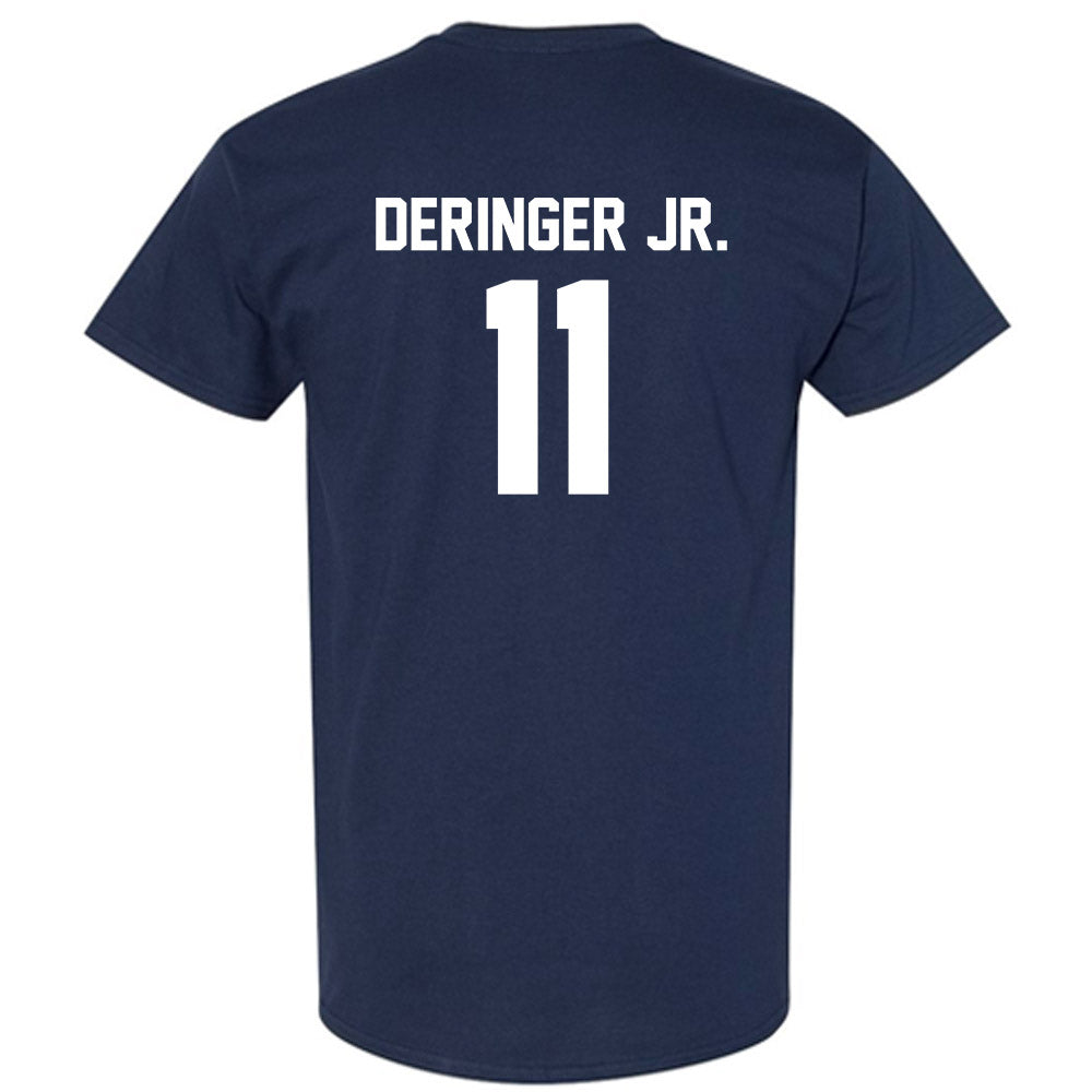 Virginia - NCAA Men's Lacrosse : James Deringer Jr. - Classic Shersey T-Shirt-1