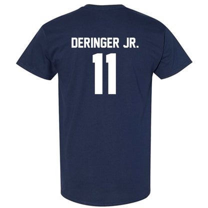 Virginia - NCAA Men's Lacrosse : James Deringer Jr. - Classic Shersey T-Shirt-1