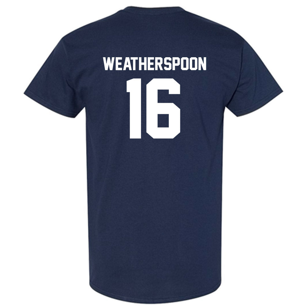Virginia - NCAA Baseball : Jake Weatherspoon - Classic Shersey T-Shirt-1