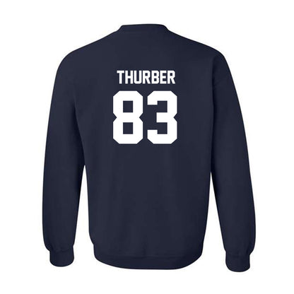 Virginia - NCAA Football : Willem Thurber - Classic Shersey Crewneck Sweatshirt-1