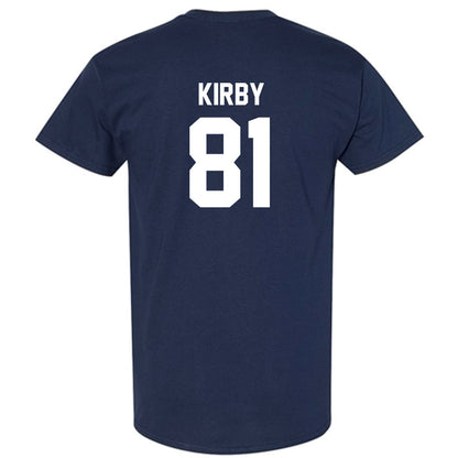 Virginia - NCAA Football : TeKai Kirby - Classic Shersey T-Shirt-1