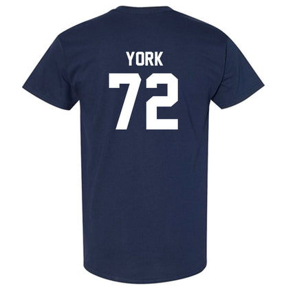 Virginia - NCAA Football : Ben York - Classic Shersey T-Shirt-1
