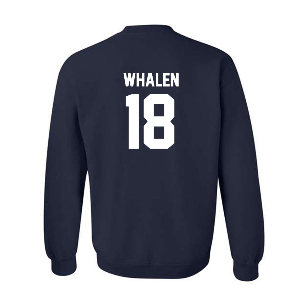 Virginia - NCAA Baseball : Bobby Whalen - Classic Shersey Crewneck Sweatshirt-1