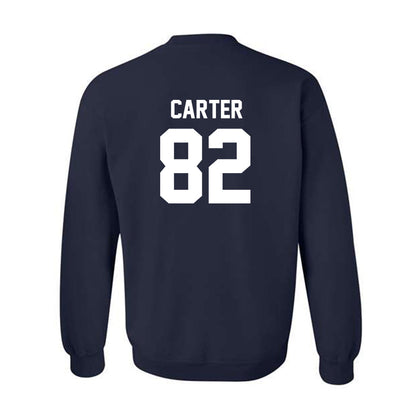 Virginia - NCAA Football : DaMari Carter - Classic Shersey Crewneck Sweatshirt-1