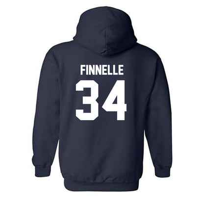 Virginia - NCAA Women's Lacrosse : Elyse Finnelle - Classic Shersey Hooded Sweatshirt-1
