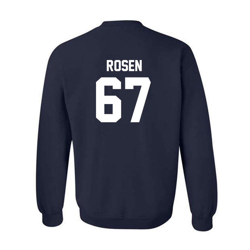 Virginia - NCAA Football : Will Rosen - Classic Shersey Crewneck Sweatshirt-1