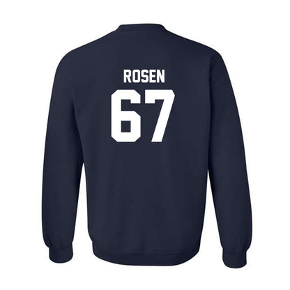 Virginia - NCAA Football : Will Rosen - Classic Shersey Crewneck Sweatshirt-1