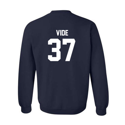 Virginia - NCAA Men's Basketball : Jan Vide - Classic Shersey Crewneck Sweatshirt-1