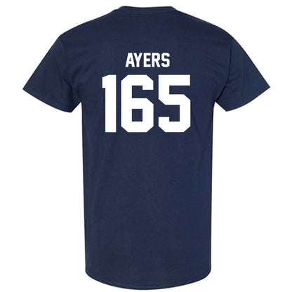 Virginia - NCAA Wrestling : Macon Ayers - Classic Shersey T-Shirt-1
