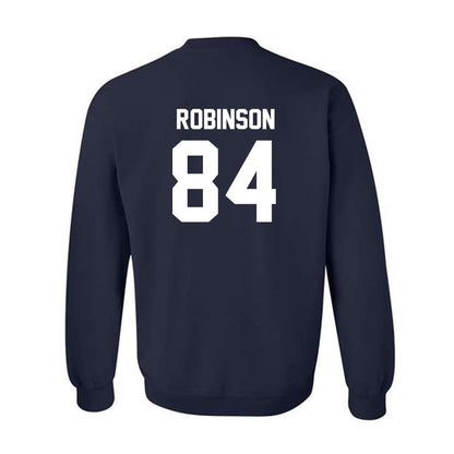 Virginia - NCAA Football : Isaiah Robinson - Classic Shersey Crewneck Sweatshirt-1