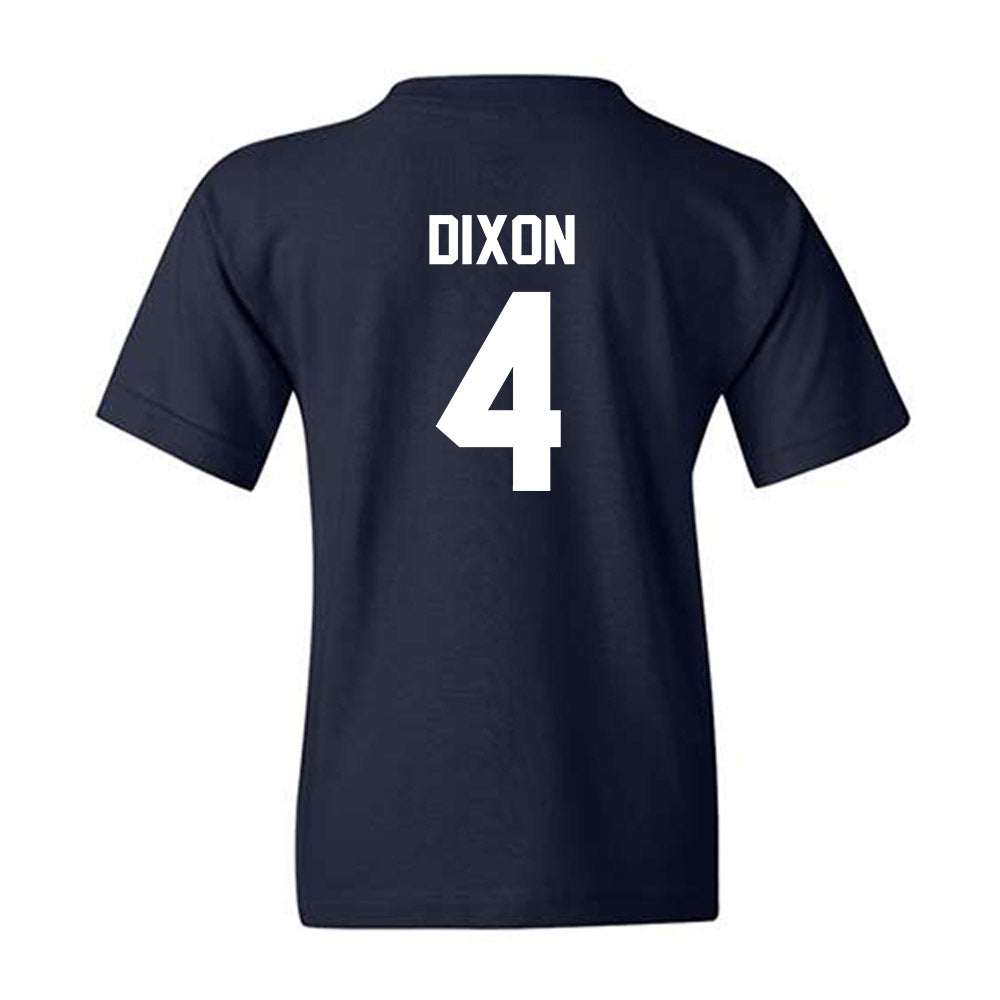 Virginia - NCAA Men's Basketball : Jurian Dixon - Classic Shersey Youth T-Shirt-1