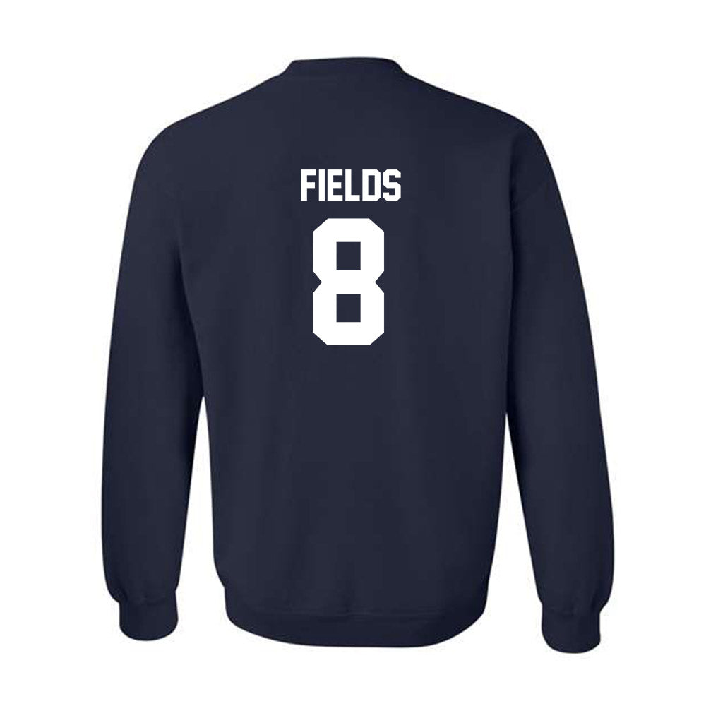 Virginia - NCAA Football : Malachi Fields - Classic Shersey Crewneck Sweatshirt-1