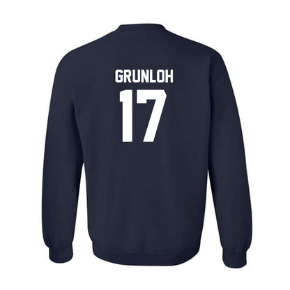 Virginia - NCAA Men's Basketball : Johann Grunloh - Classic Shersey Crewneck Sweatshirt-1