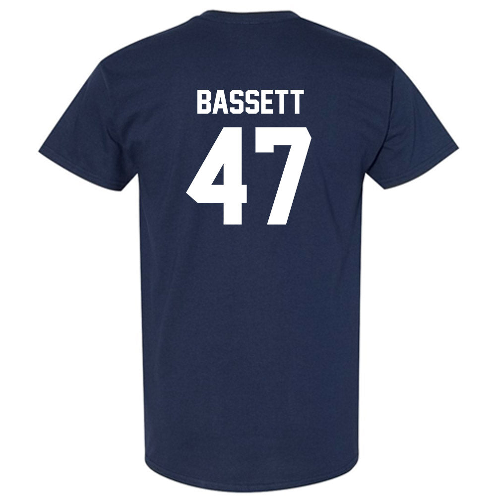 Virginia - NCAA Baseball : Nate Bassett - Classic Shersey T-Shirt-1