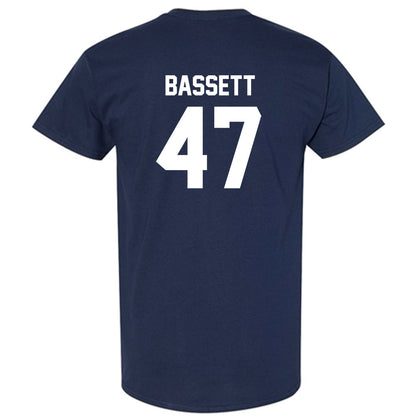 Virginia - NCAA Baseball : Nate Bassett - Classic Shersey T-Shirt-1