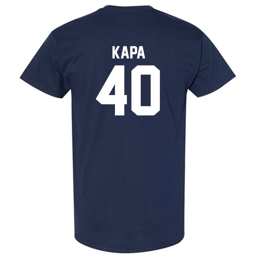 Virginia - NCAA Baseball : Tyler Kapa - Classic Shersey T-Shirt-1