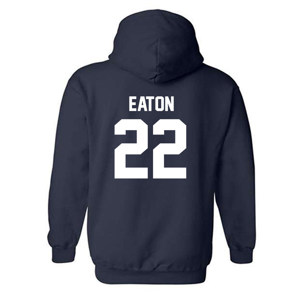 Virginia - NCAA Women's Field Hockey : Emily Eaton - Classic Shersey Hooded Sweatshirt-1