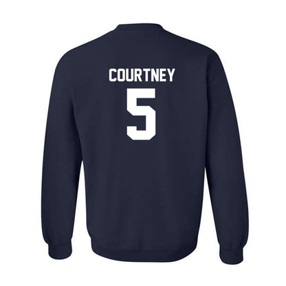 Virginia - NCAA Football : Kameron Courtney - Classic Shersey Crewneck Sweatshirt-1