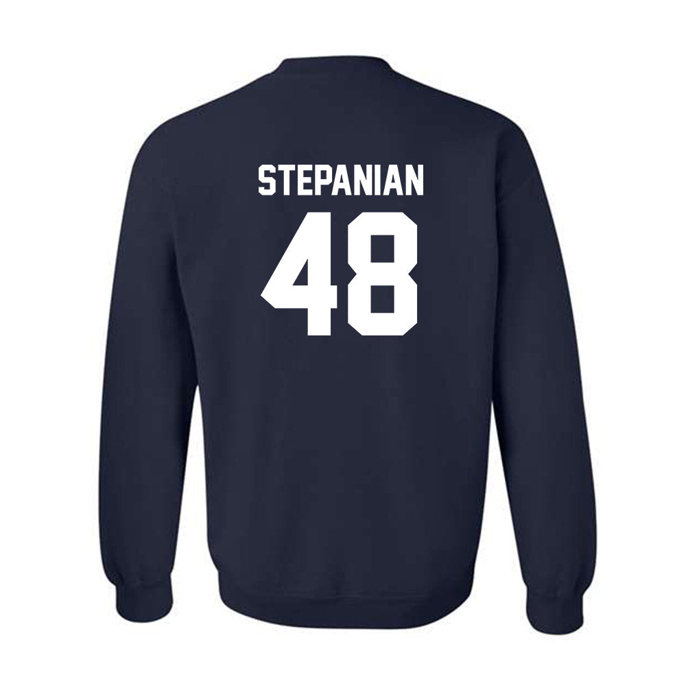 Virginia - NCAA Men's Lacrosse : John "Reese" Stepanian - Classic Shersey Crewneck Sweatshirt-1