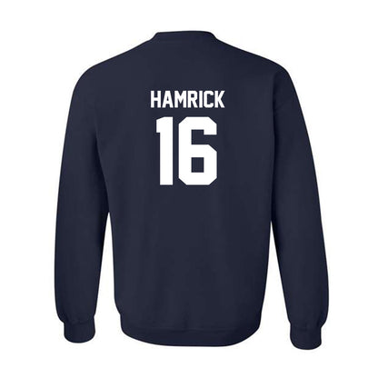 Virginia - NCAA Football : Ely Hamrick - Classic Shersey Crewneck Sweatshirt-1