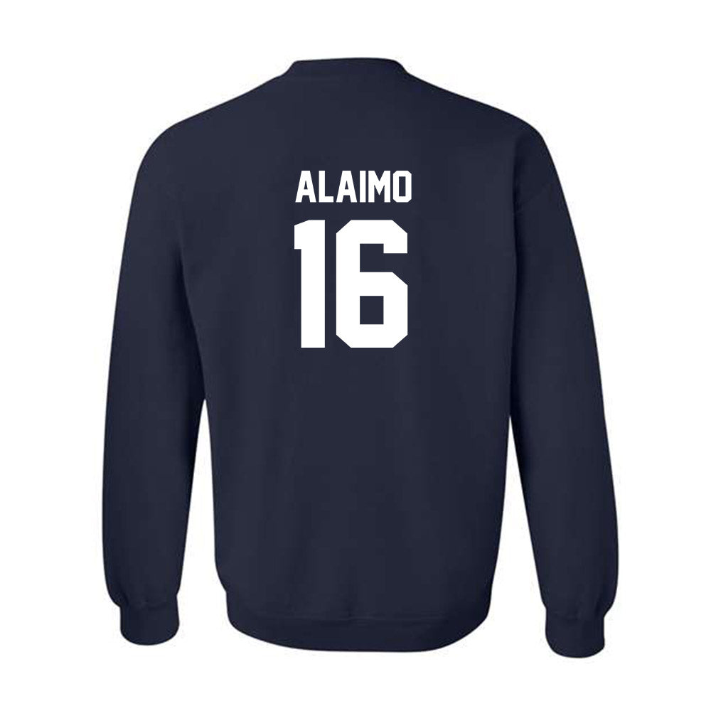 Virginia - NCAA Women's Lacrosse : Madison Alaimo - Classic Shersey Crewneck Sweatshirt-1