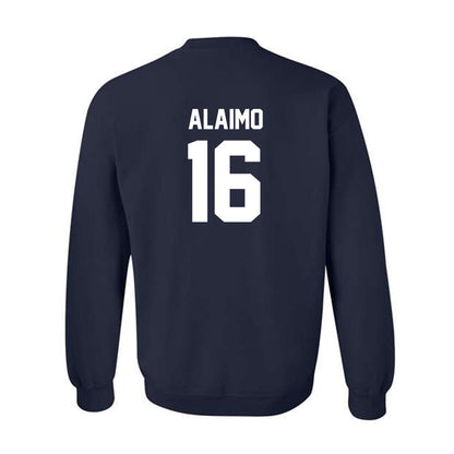 Virginia - NCAA Women's Lacrosse : Madison Alaimo - Classic Shersey Crewneck Sweatshirt-1