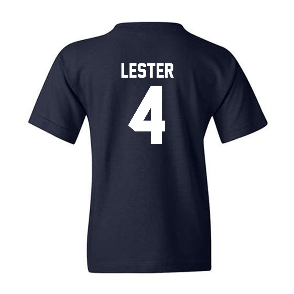Virginia - NCAA Women's Basketball : Eris Lester - Classic Shersey Youth T-Shirt-1