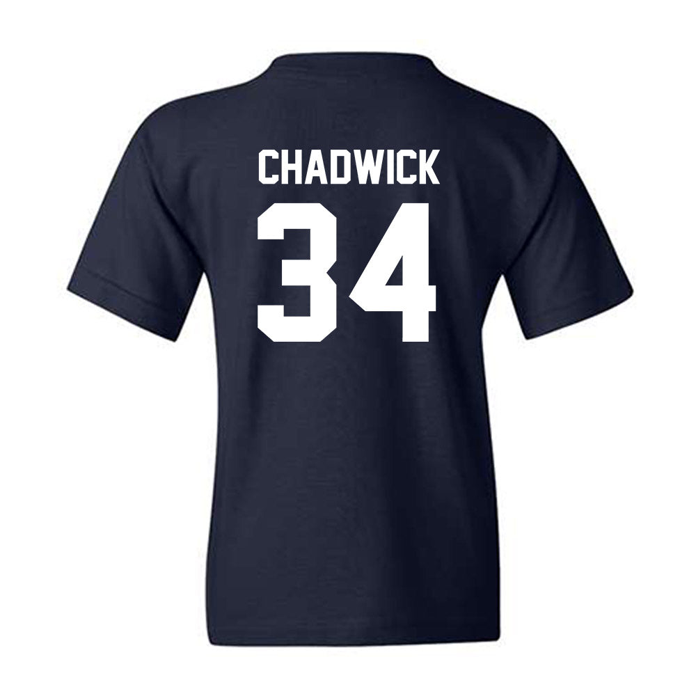 Virginia - NCAA Football : Kevin Chadwick - Classic Shersey Youth T-Shirt-1