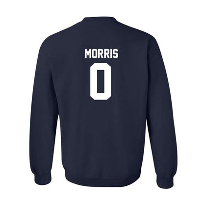 Virginia - NCAA Football : Ja'Maric Morris - Classic Shersey Crewneck Sweatshirt-1