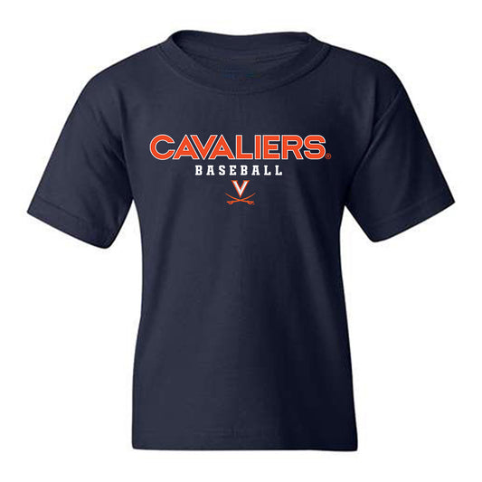 Virginia - NCAA Baseball : Christian Lucarelli - Classic Shersey Youth T-Shirt-0