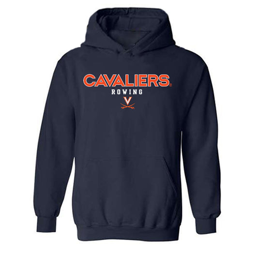 Virginia - NCAA Women's Rowing : Emma Alimbau - Classic Shersey Hooded Sweatshirt-0