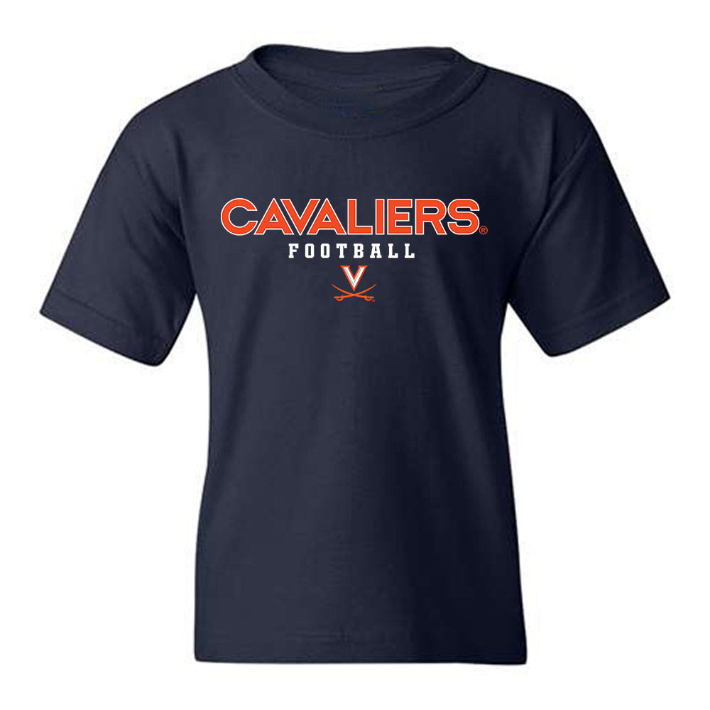 Virginia - NCAA Football : Billy Koudelka - Classic Shersey Youth T-Shirt-0