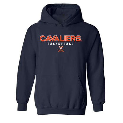 Virginia - NCAA Men's Basketball : Jurian Dixon - Classic Shersey Hooded Sweatshirt-0
