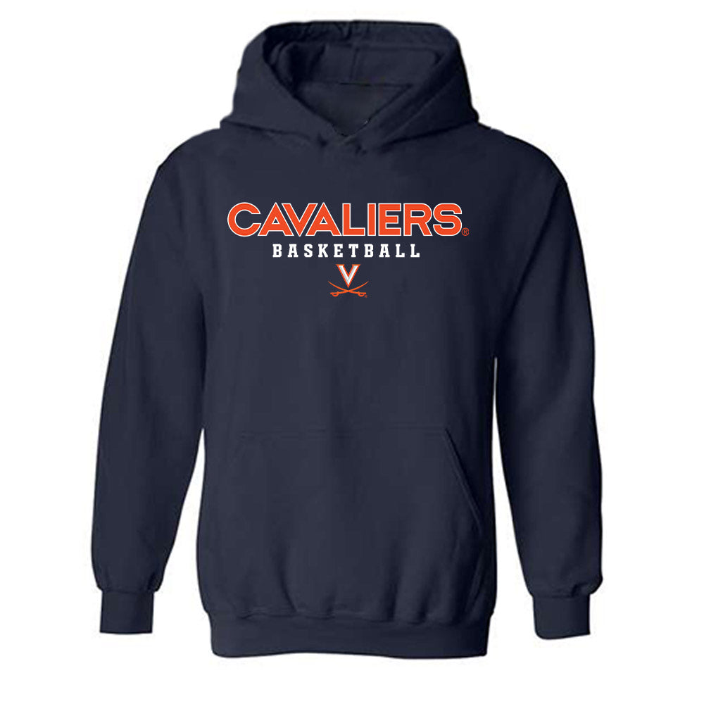 Virginia - NCAA Men's Basketball : Silas Barksdale - Classic Shersey Hooded Sweatshirt-0