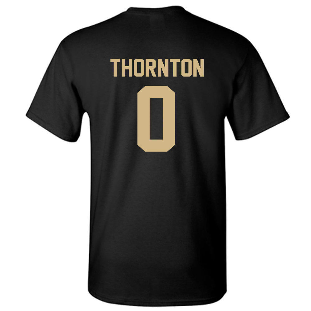 Wake Forest - NCAA Women's Soccer : Lizzie Thornton - Replica Shersey T-Shirt-1