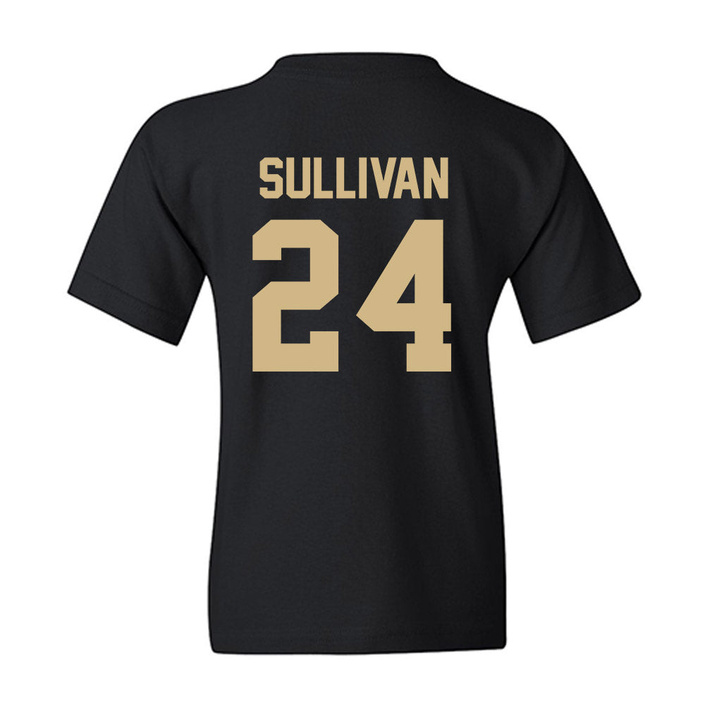 Wake Forest - NCAA Men's Soccer : Mason Sullivan - Replica Shersey Youth T-Shirt-1