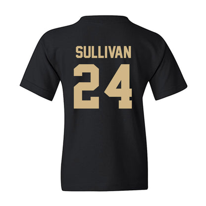 Wake Forest - NCAA Men's Soccer : Mason Sullivan - Replica Shersey Youth T-Shirt-1