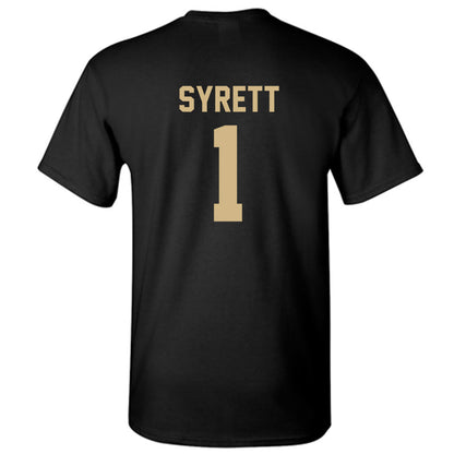 Wake Forest - NCAA Men's Soccer : Quinn Syrett - Replica Shersey T-Shirt-1