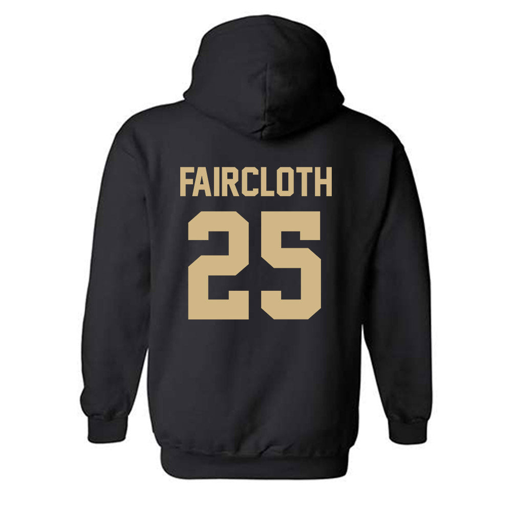Wake Forest - NCAA Women's Soccer : Sophie Faircloth - Replica Shersey Hooded Sweatshirt-1