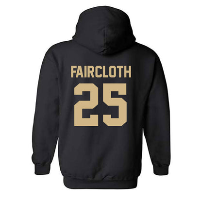 Wake Forest - NCAA Women's Soccer : Sophie Faircloth - Replica Shersey Hooded Sweatshirt-1