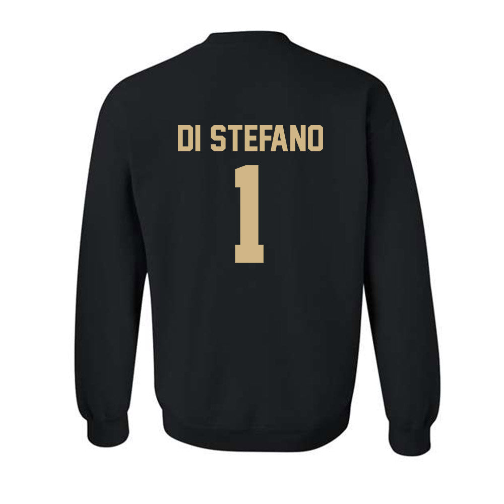 Wake Forest - NCAA Men's Soccer : John Di Stefano - Replica Shersey Crewneck Sweatshirt-1