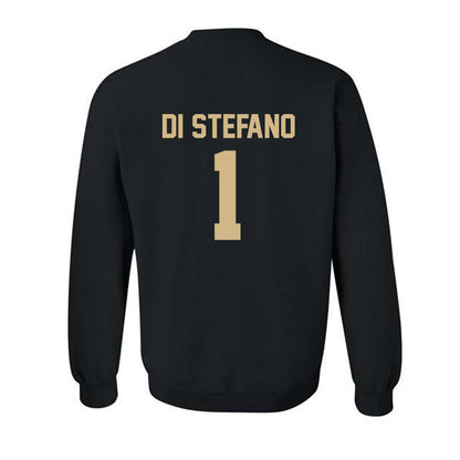 Wake Forest - NCAA Men's Soccer : John Di Stefano - Replica Shersey Crewneck Sweatshirt-1