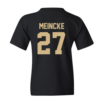 Wake Forest - NCAA Women's Soccer : Alicia Meincke - Replica Shersey Youth T-Shirt-1