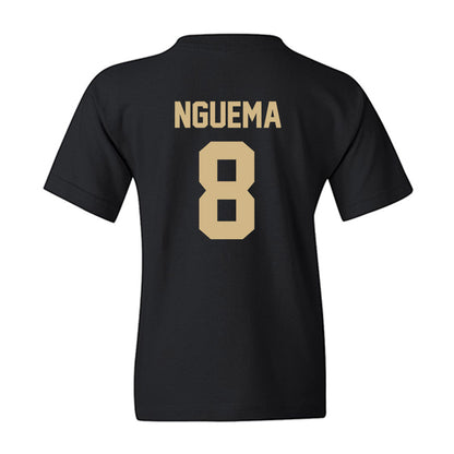 Wake Forest - NCAA Men's Soccer : David Nguema - Replica Shersey Youth T-Shirt-1