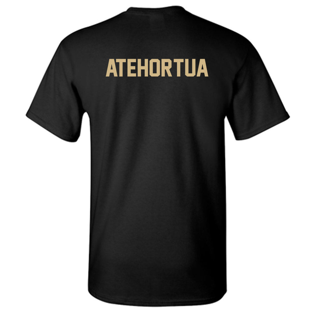 Wake Forest - NCAA Women's Soccer : Sofia Atehortua - Replica Shersey T-Shirt-1