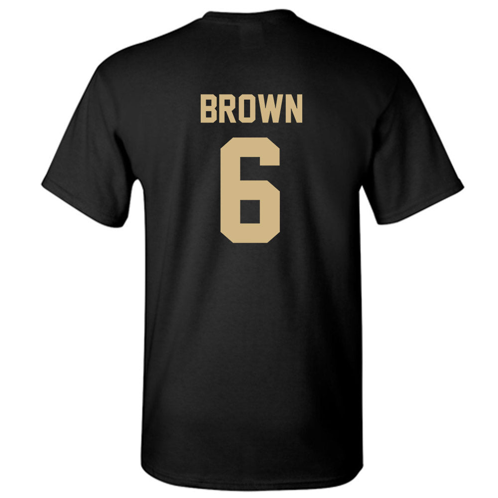 Wake Forest - NCAA Women's Soccer : Dempsey Brown - Replica Shersey T-Shirt-1