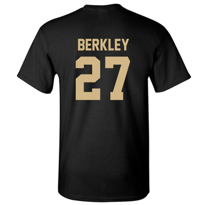 Wake Forest - NCAA Men's Soccer : Copeland Berkley - Replica Shersey T-Shirt-1