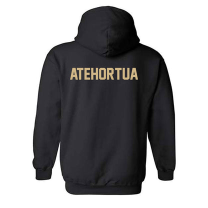 Wake Forest - NCAA Women's Soccer : Sofia Atehortua - Replica Shersey Hooded Sweatshirt-1