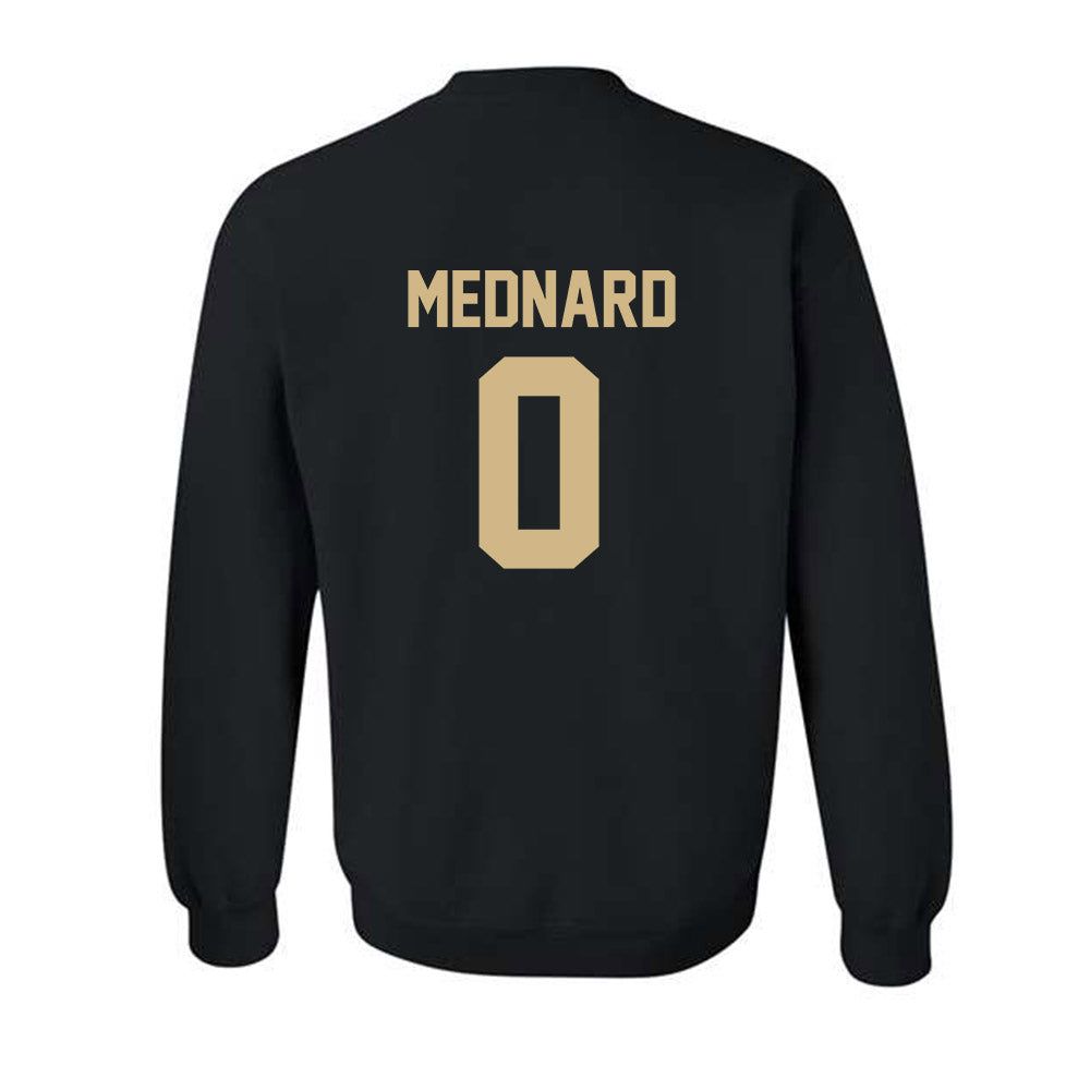 Wake Forest - NCAA Men's Soccer : Jonah Mednard - Replica Shersey Crewneck Sweatshirt