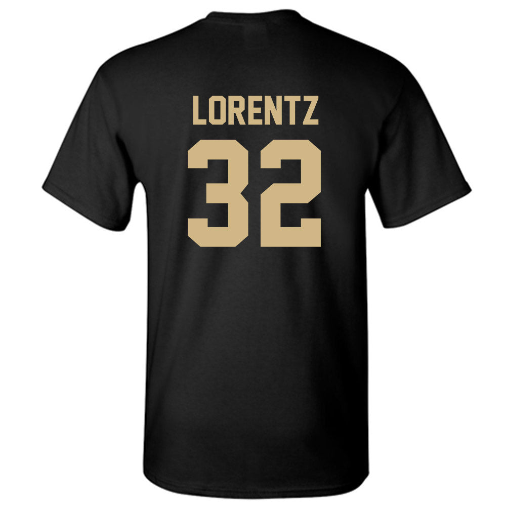 Wake Forest - NCAA Men's Soccer : Tate Lorentz - Replica Shersey T-Shirt-1